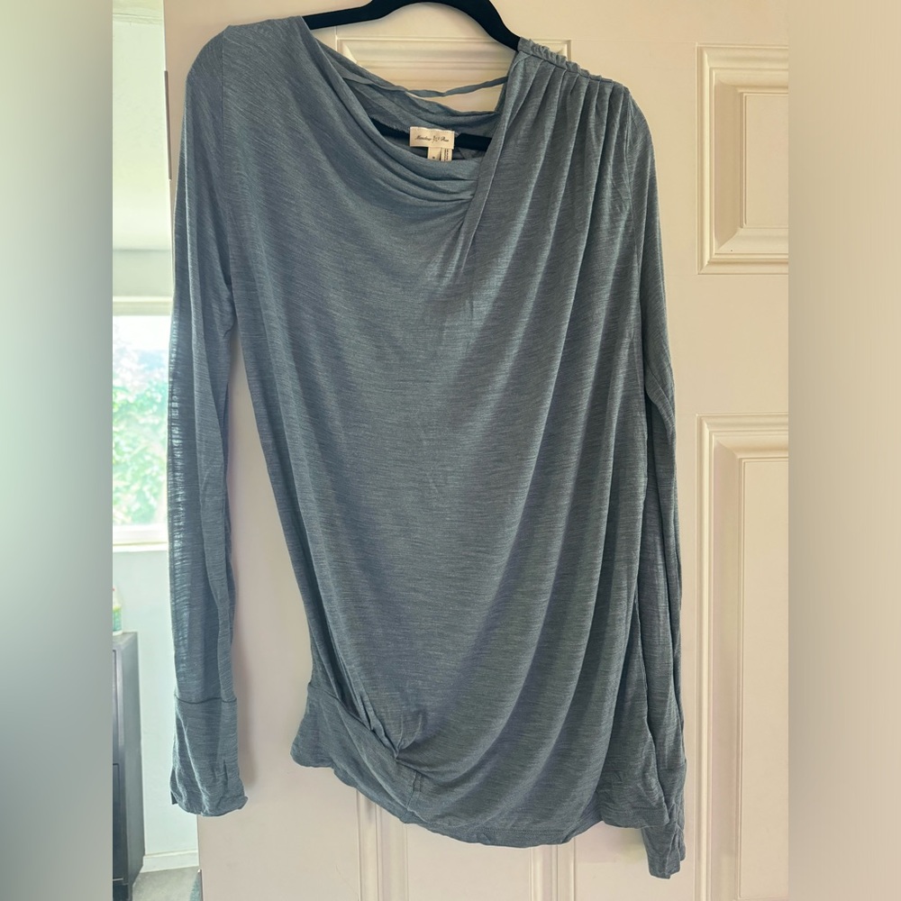 Meadow Rue Asymmtrical Top Anthropologie
